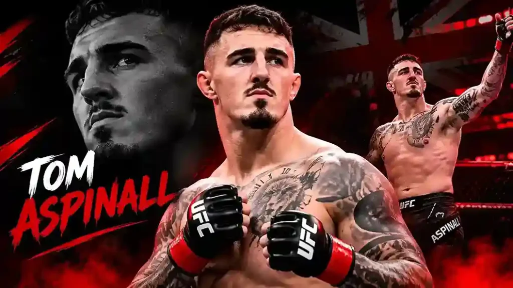 Tom Aspinall: The Full Story Behind His Eye Injury, Record, and What Happens Next