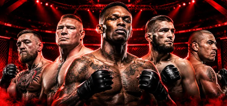UFC Fighters Roster