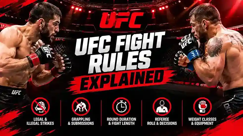UFC Fight Rules Explained: The Basics Every Fan Must Know
