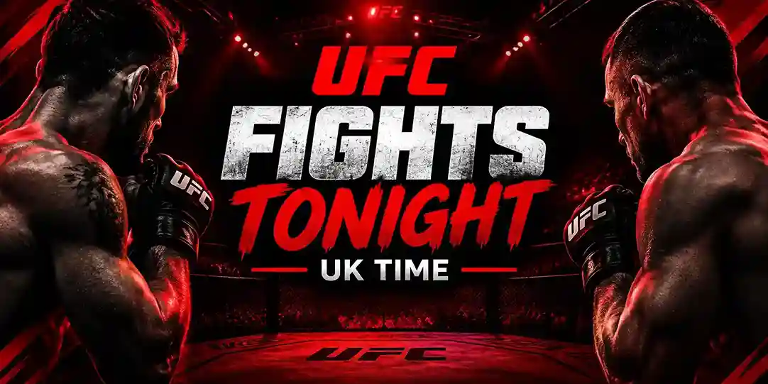 UFC Fights Tonight UK Time: Start Times, Channels and Latest Schedule