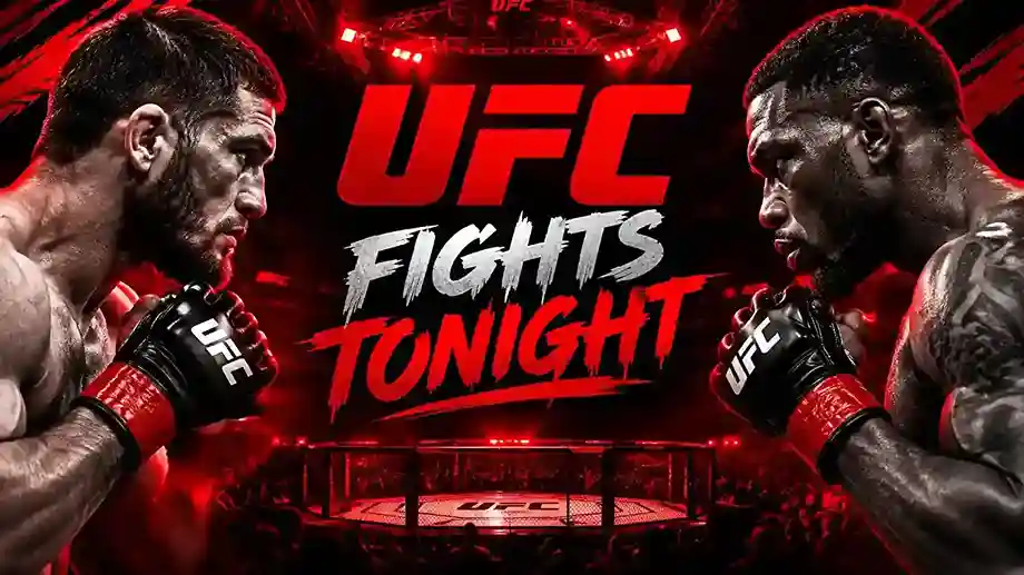 UFC Fights Tonight: Your Complete Guide to Never Missing a Fight Card