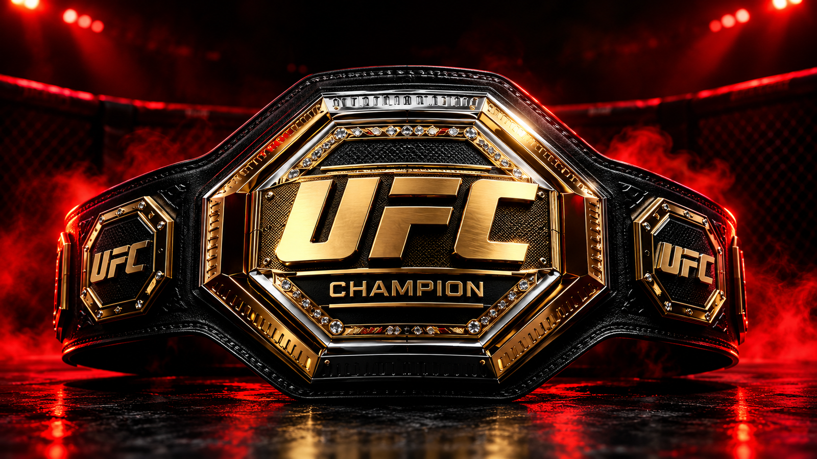 UFC Championship Title History