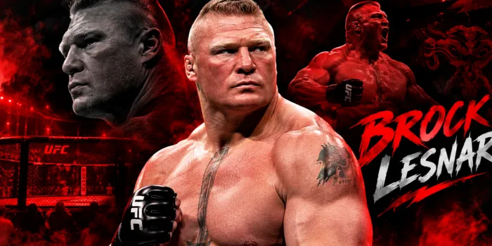 Brock Lesnar UFC Fighter