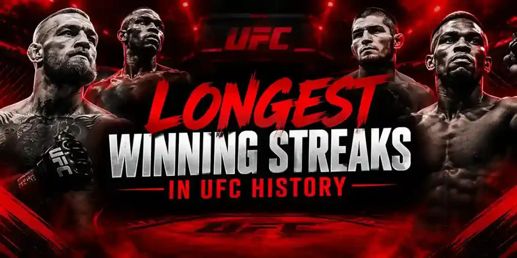 Longest Winning Streaks in UFC History: Islam Makhachev Rewrites the Record Book (2026 Update)